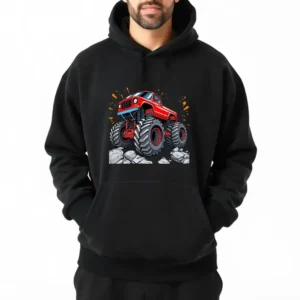 Real Men Drive Truck Hoodie