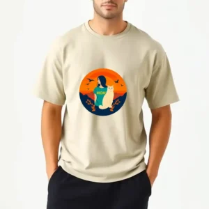 Rescued By A Cat Forever Changed T-Shirt