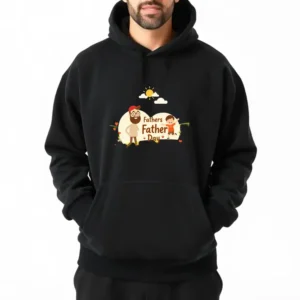 Respect The Dad Vibes Hoodie