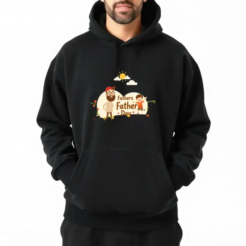 Respect The Dad Vibes Hoodie
