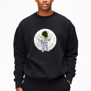 Rooted In Earth Reaching For Stars Sweatshirt