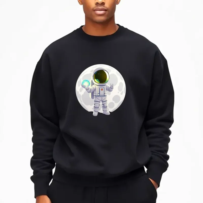 Rooted In Earth Reaching For Stars Sweatshirt