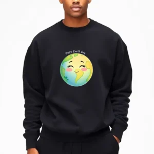 The Earth Is In Our Hands Sweatshirt