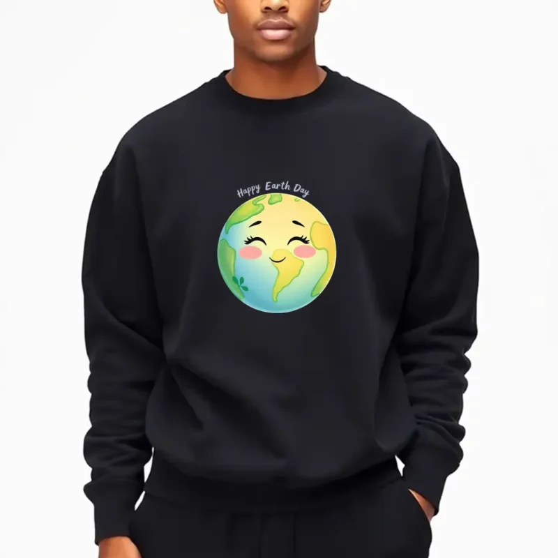 The Earth Is In Our Hands Sweatshirt