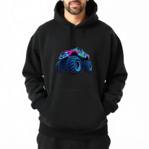 Truck Hair Dont Care Hoodie